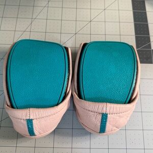 Tieks ballerina pink ballet flats